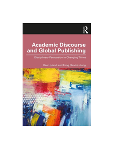 Academic Discourse and Global Publishing - 9781138359024