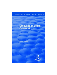 Language of Social Casework - 9781138368446