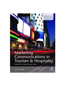 Marketing Communications in Tourism and Hospitality - 9781138472853