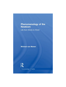 Phenomenology of the Newborn - 9781138486362
