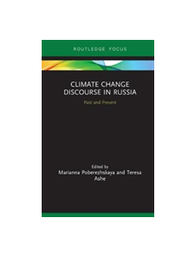 Climate Change Discourse in Russia - 9781138493209
