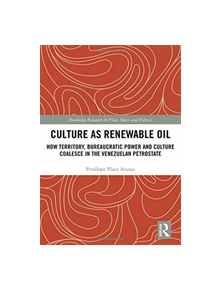 Culture as Renewable Oil - 9781138573772