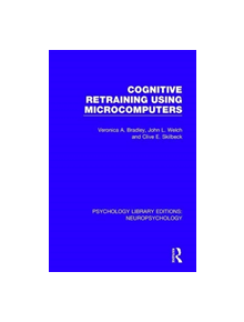 Cognitive Retraining Using Microcomputers - 9781138591158