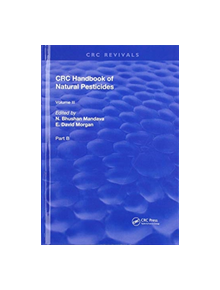 Handbook of Natural Pesticides - 9781138596962