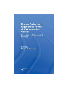Human Factors and Ergonomics for the Gulf Cooperation Council - 9781138597983