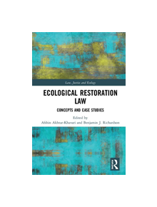 Ecological Restoration Law - 9781138605015