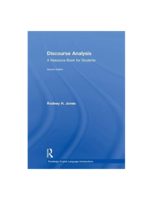 Discourse Analysis - 9781138669666