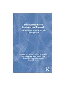 Mindfulness-Based Intervention Research - 9781138681385