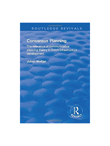 Consensus Planning - 9781138728790