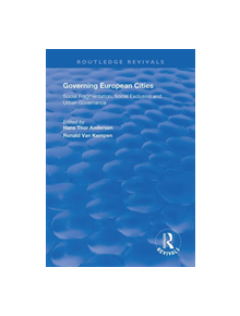 Governing European Cities - 9781138735590
