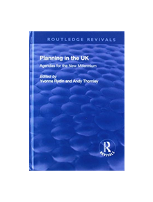 Planning in the UK - 9781138736924