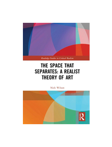The Space that Separates: A Realist Theory of Art - 9781138912083