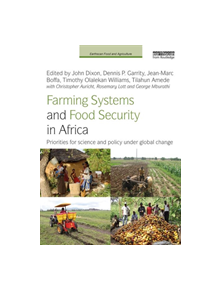Farming Systems and Food Security in Africa - 9781138963351