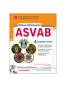McGraw-Hill Education ASVAB with DVD, Fourth Edition - 9781259837050