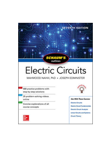 Schaum's Outline of Electric Circuits, Seventh Edition - 9781260011968