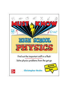Must Know High School Physics - 9781260454314