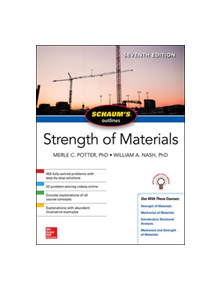 Schaum's Outline of Strength of Materials, Seventh Edition - 9781260456547