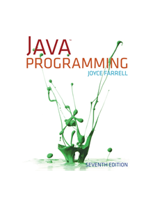Java Programming - 9781285081953