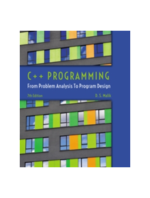 C++ Programming - 9781285852744
