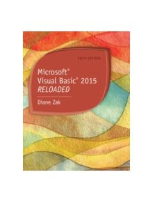 Microsoft (R) Visual Basic 2015 - 9781285860190
