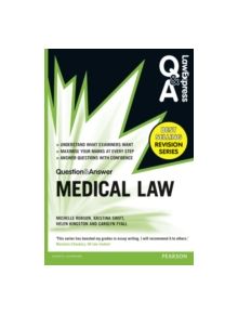 Law Express Question and Answer: Medical Law - 9781292002897