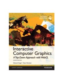 Interactive Computer Graphics with WebGL, Global Edition - 9781292019345