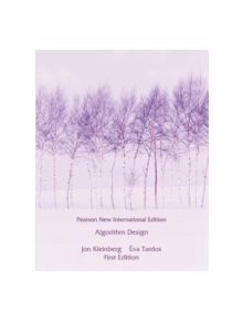Algorithm Design: Pearson New International Edition - 9781292023946