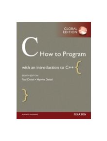C How to Program, Global Edition - 9781292110974