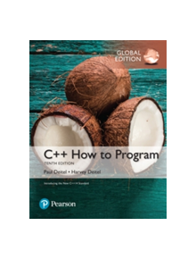 C++ How to Program (Early Objects Version), Global Edition - 9781292153346
