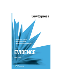 Law Express: Evidence, 5th edition - 9781292210193