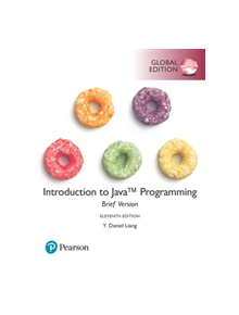 Introduction to Java Programming, Brief Version, Global Edition - 9781292222035