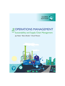 Operations Management: Sustainability and Supply Chain Management, Global Edition - 9781292295039