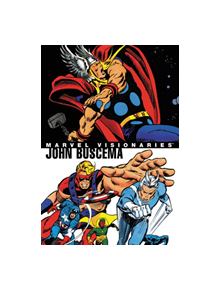 Marvel Visionaries: John Buscema - 9781302917814