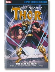 Thor Epic Collection: The Black Galaxy - Tom DeFalco - Marvel - 9781302918507