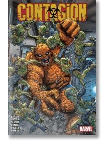 Contagion - Ed Brisson - Marvel - Marvel - 9781302921897