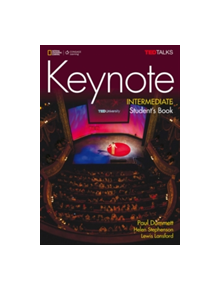 Keynote Intermediate with DVD-ROM - 9781305399099