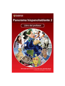 Panorama hispanohablante 2 Libro del profesor - 9781316504253