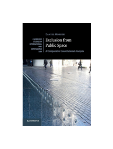 Exclusion from Public Space - 9781316608296