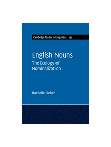 English Nouns - 9781316613870
