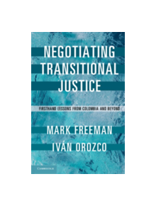 Negotiating Transitional Justice - 9781316638156