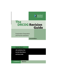 The DRCOG Revision Guide - 9781316638620