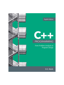 C++ Programming - 9781337102087