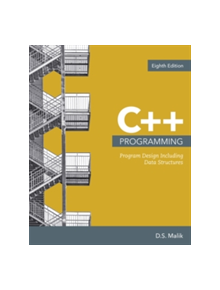 C++ Programming - 9781337117562