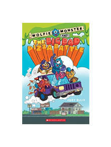 Wolfie Monster and the Big Bad Pizza Battle - 9781338186031