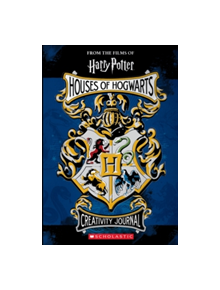 Harry Potter: Houses of Hogwarts Creativity Journal - 9781338236521