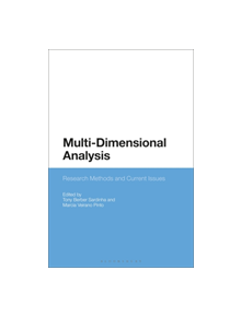 Multi-Dimensional Analysis - 9781350023826