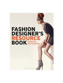 Fashion Designer's Resource Book - 9781350136434