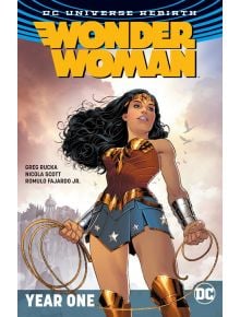 Wonder Woman, Vol. 2:  Year One (Rebirth) - Greg Rucka - DC - DC - 9781401268800