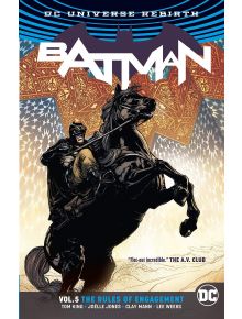 Batman Vol. 5 Rules of Engagement (Rebirth) - Tom King - DC - 9781401277314