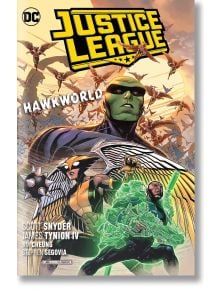 Justice League Vol. 3 Hawkworld - Scott Snyder - DC - 9781401291389